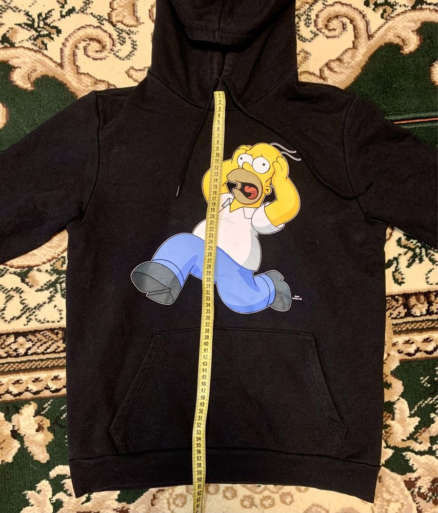 Кофта худі «Сімпсони»|The Simpsons|Bershka