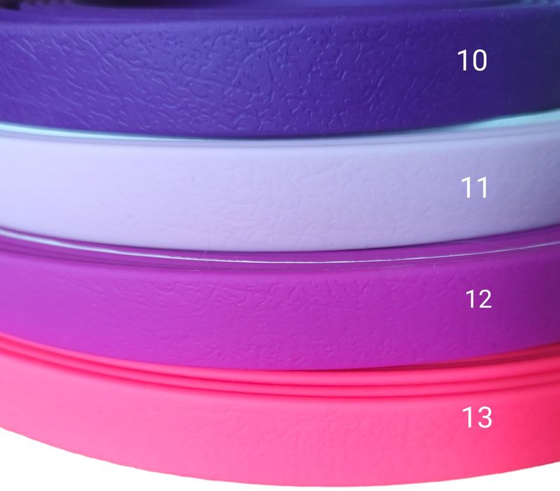 Obroża elastyczne pcv dowolny rozmiar