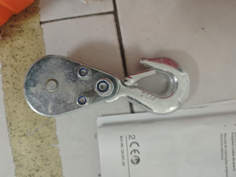 Guincho elétrico Einhell TC EH 250