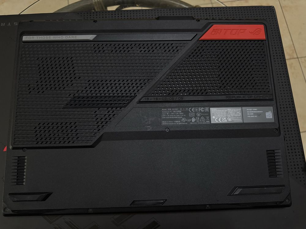 ASUS ROG Strix G15 G513QY Advantage Edition
