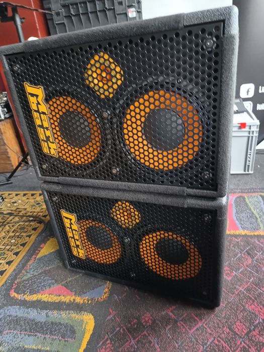 Kolumny Basowe Markbass