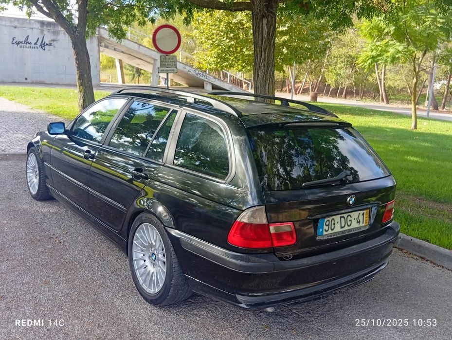 BMW 320D tourig 150cv 2004