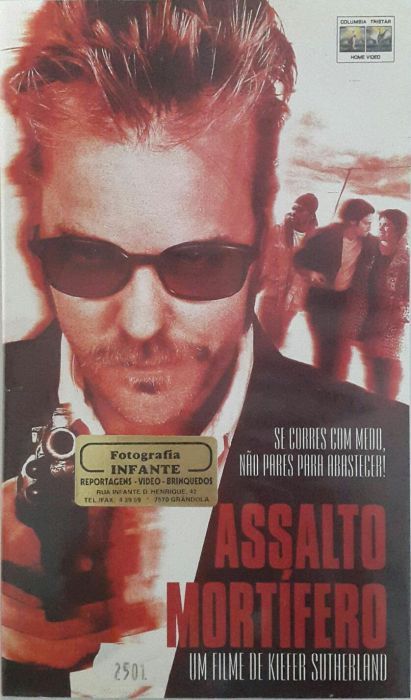 16° Pack de 8 filmes VHS