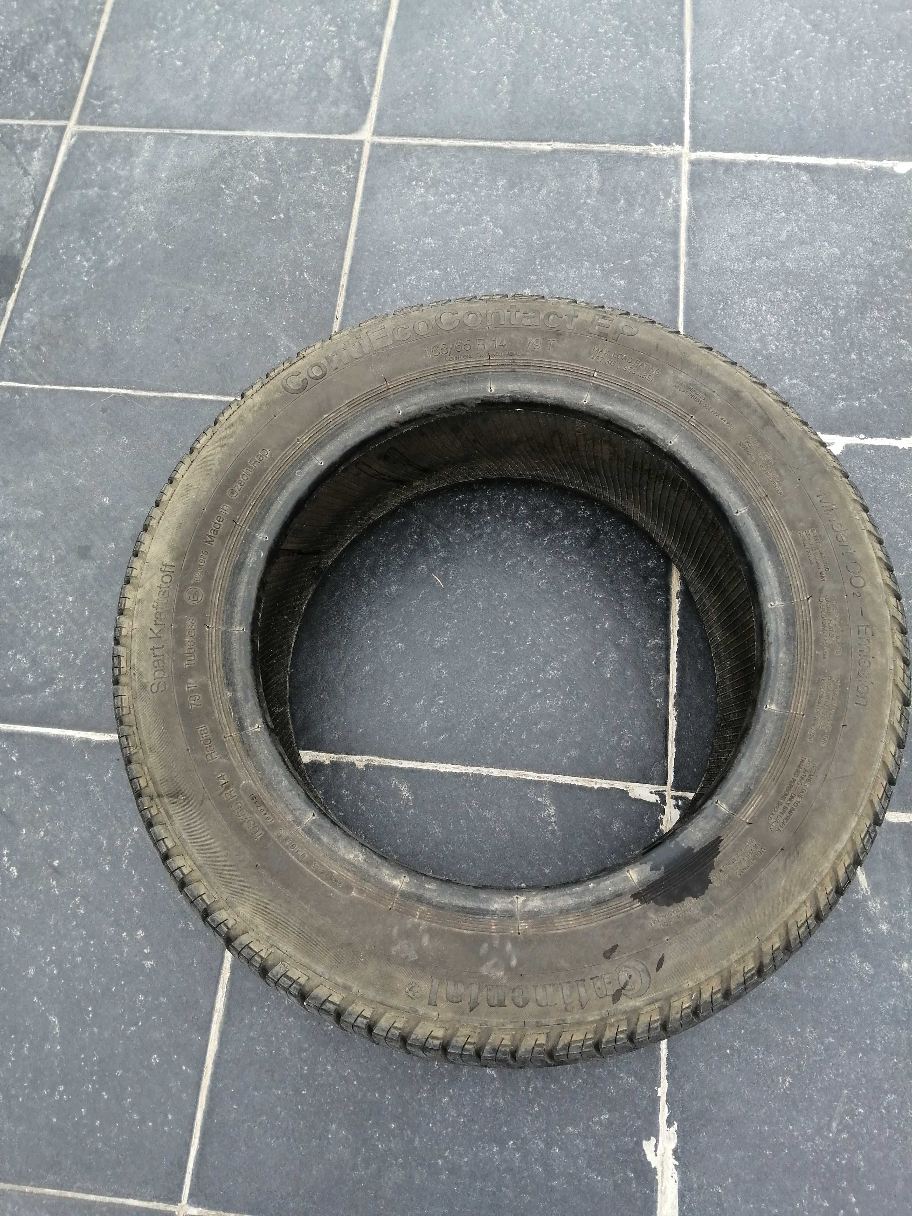 Vendo pneus R15 GoodYear