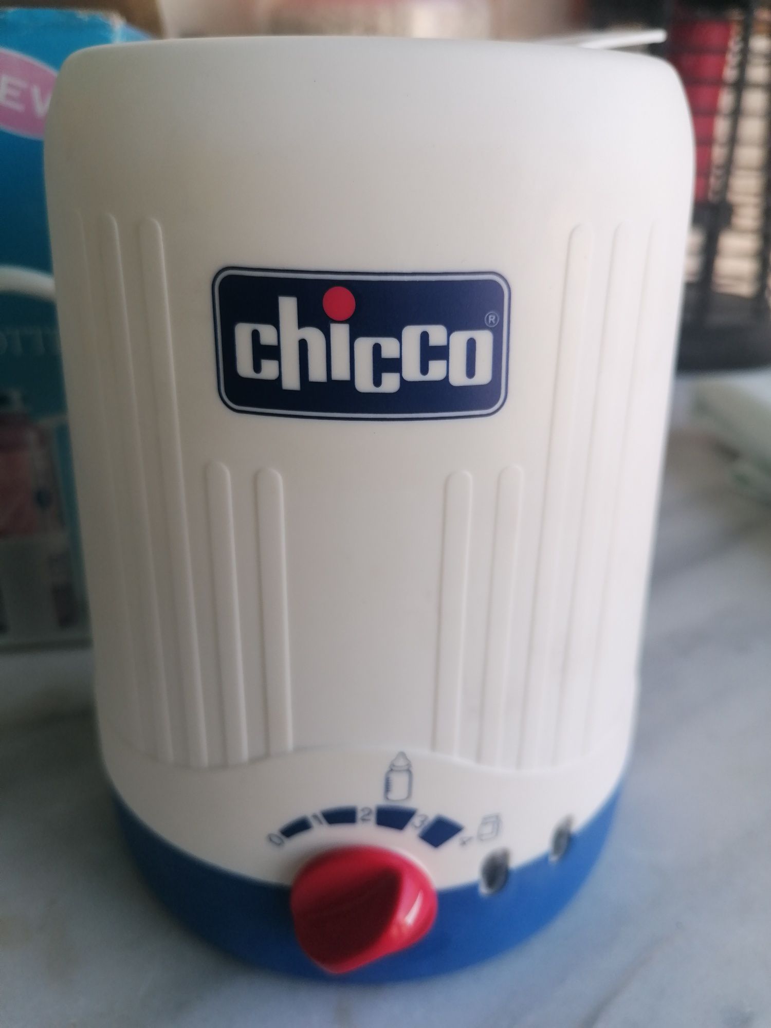 Chicco Aquecedor de biberoes e frascos comida da chicco