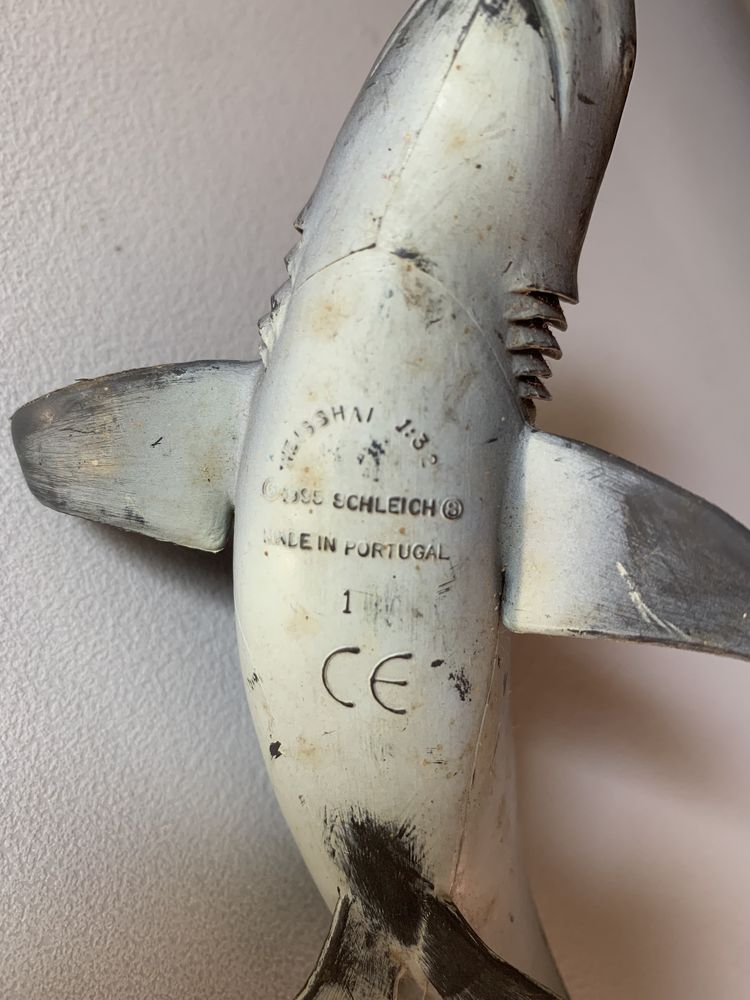 Figura Schleich 1995 - Tubarão