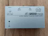 Behringer PS400 – Zasilacz phantom +12V/+48V