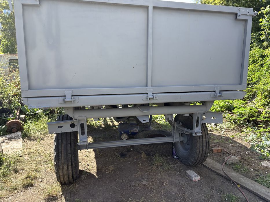 Продам причіп 2птс4 на кругу