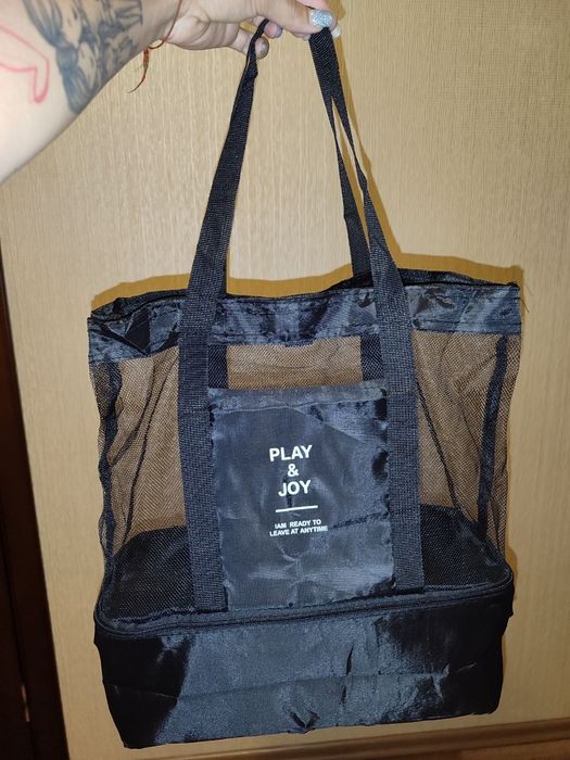 Термосумка пляжна сумка