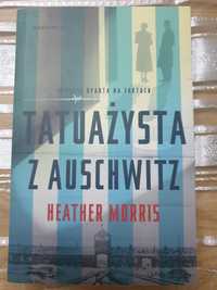 Tatuażysta z Auschwitz- Heather Morris