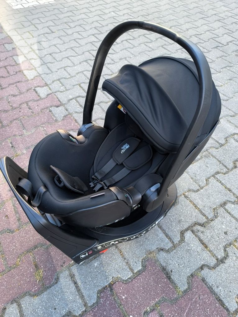 Britax Romer Baby-Safe Pro fotelik 0-13kg + baza
