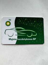 Karta na myjnię BP