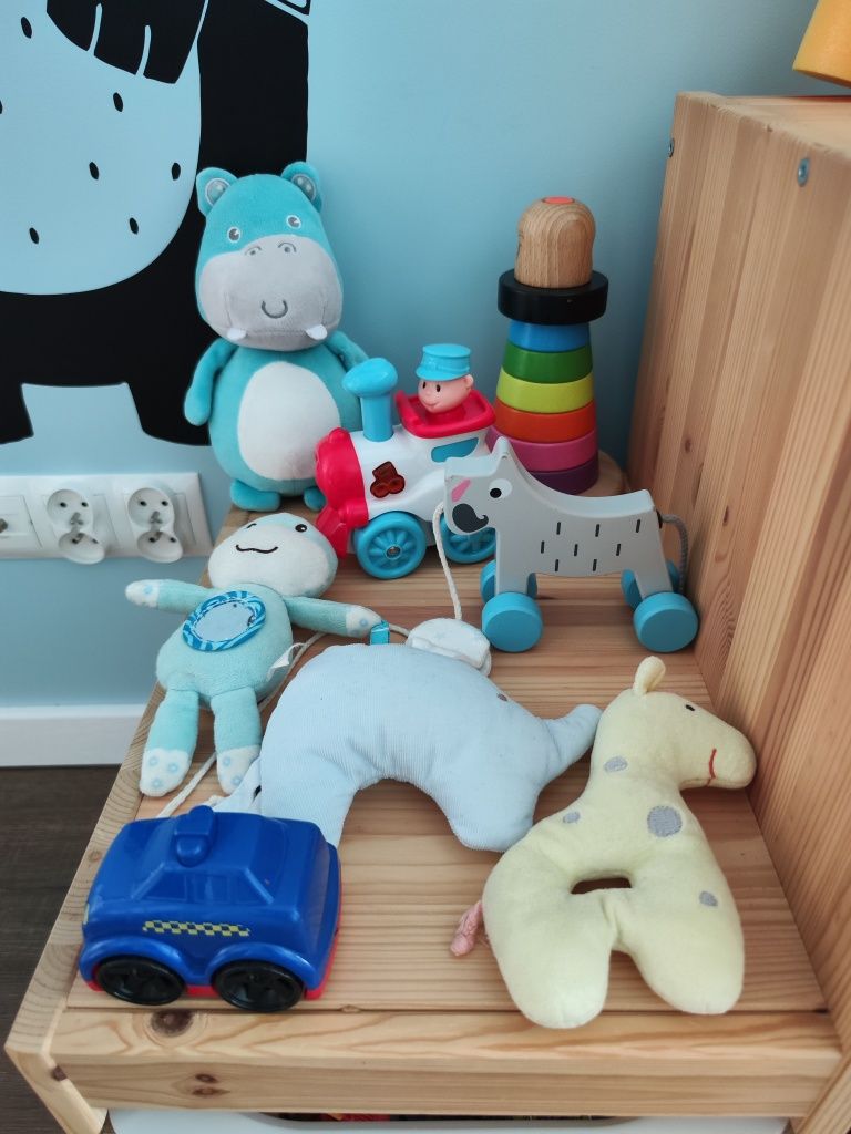 Zestaw zabawek zabawki dla malucha Ikea mula wieża