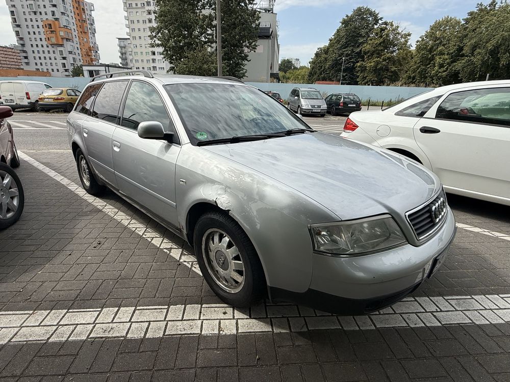 Audi a6 c5 kombi 1.8 turbo 180 tys przebiegu