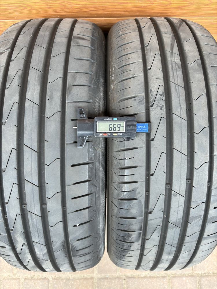 205/55/16 Hankook 2 opony letnie 6.69mm 2019r wysyłka!