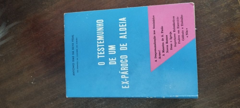 O testemunho de um ex pároco de aldeia