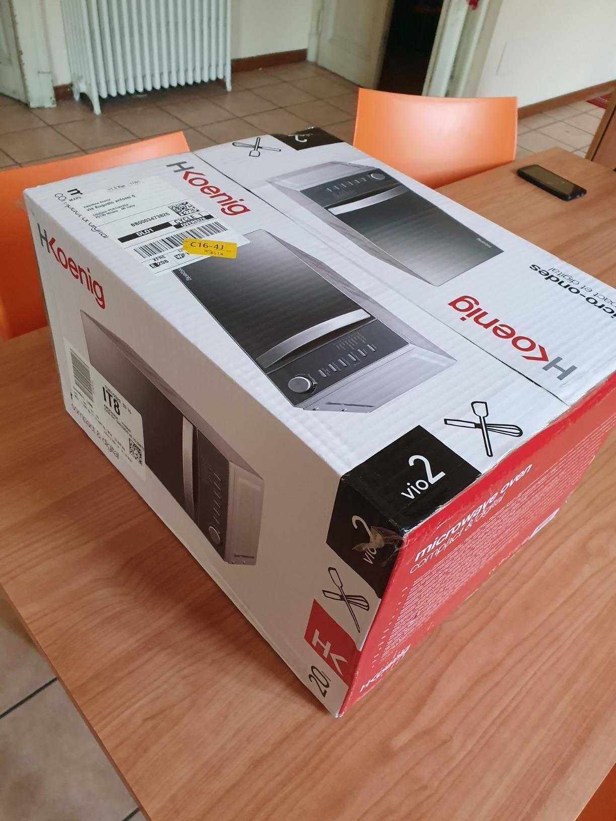 Kuchenka mikrofalowa mikrofalówka H.Koenig Vio2 700W