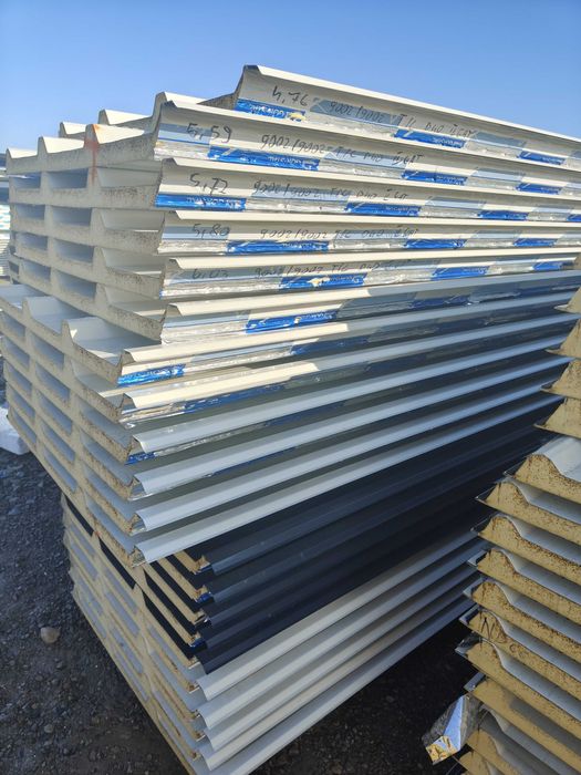 Płyty warstwowe DACHOWE dostępne od ręki PROMOCJA