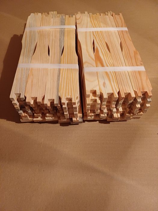 Ule wielkopolskie 10 ramkowe, Ule odkładowe wielkopolskie 6 ramkowe