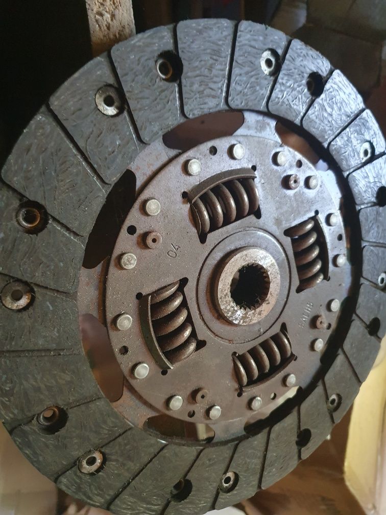 Комплект щеплення SACHS Audi 100, 80, b2 b3 Passat b2, Santana Маховик