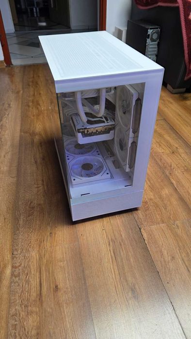 Komputer I5-14600K, 32GB, RX 9070 XT, 2TB SSD M2 Nowy Biały