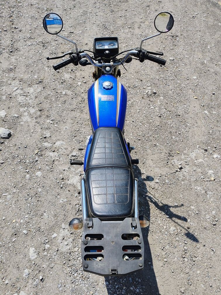 Мотоцикл zongsheng 125 sintez II