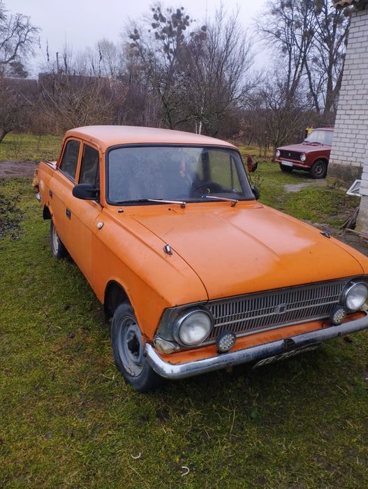 Москвич 412 на запчастини або під відновлення