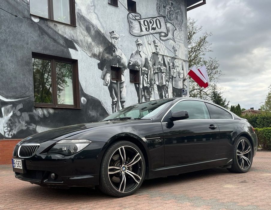 BMW Seria 6 Z Japonii cło , akcyza i VAT opłacony, FV23%