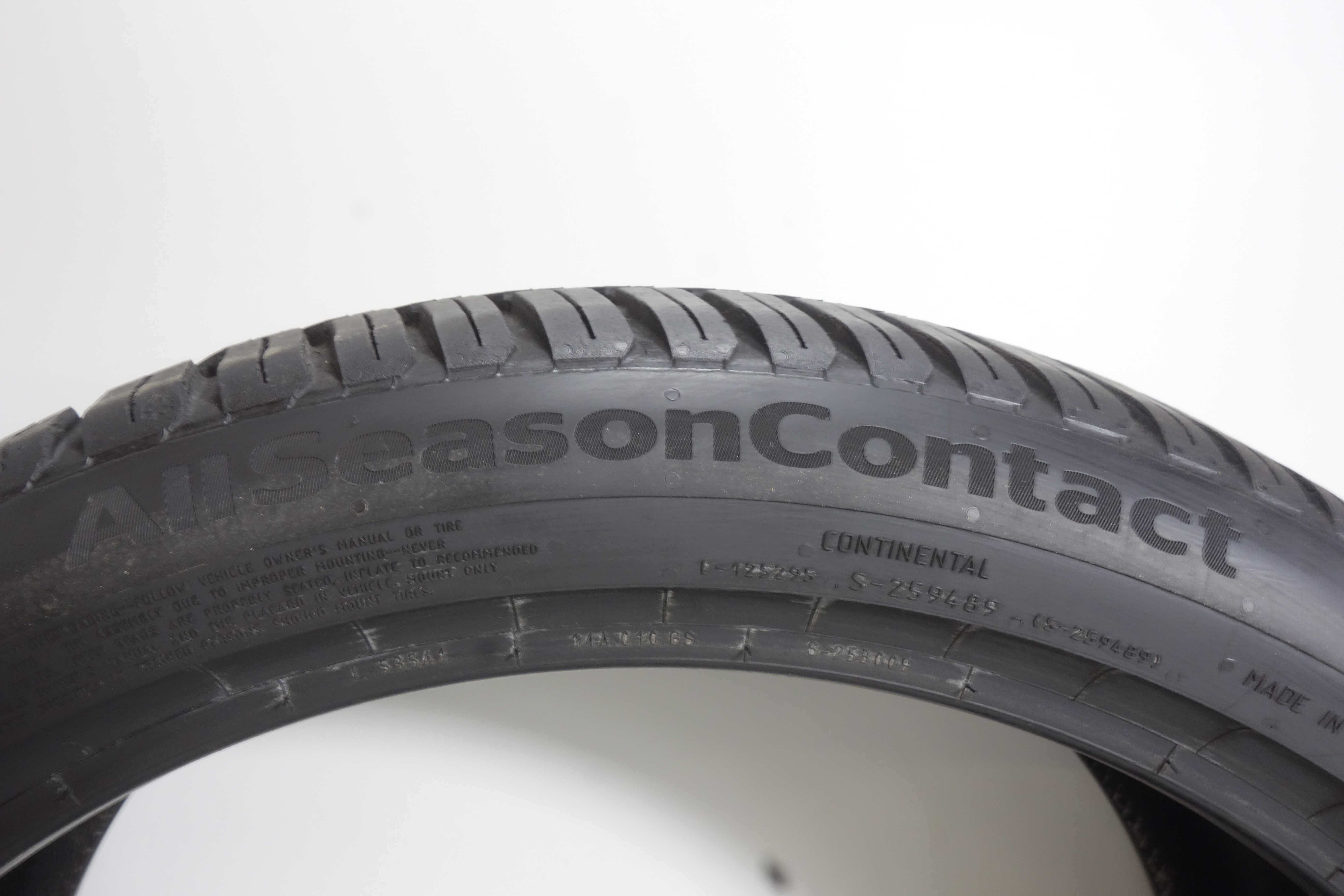 Opony całoroczne 235/40/19 - CONTINENTAL All Season Contact XL