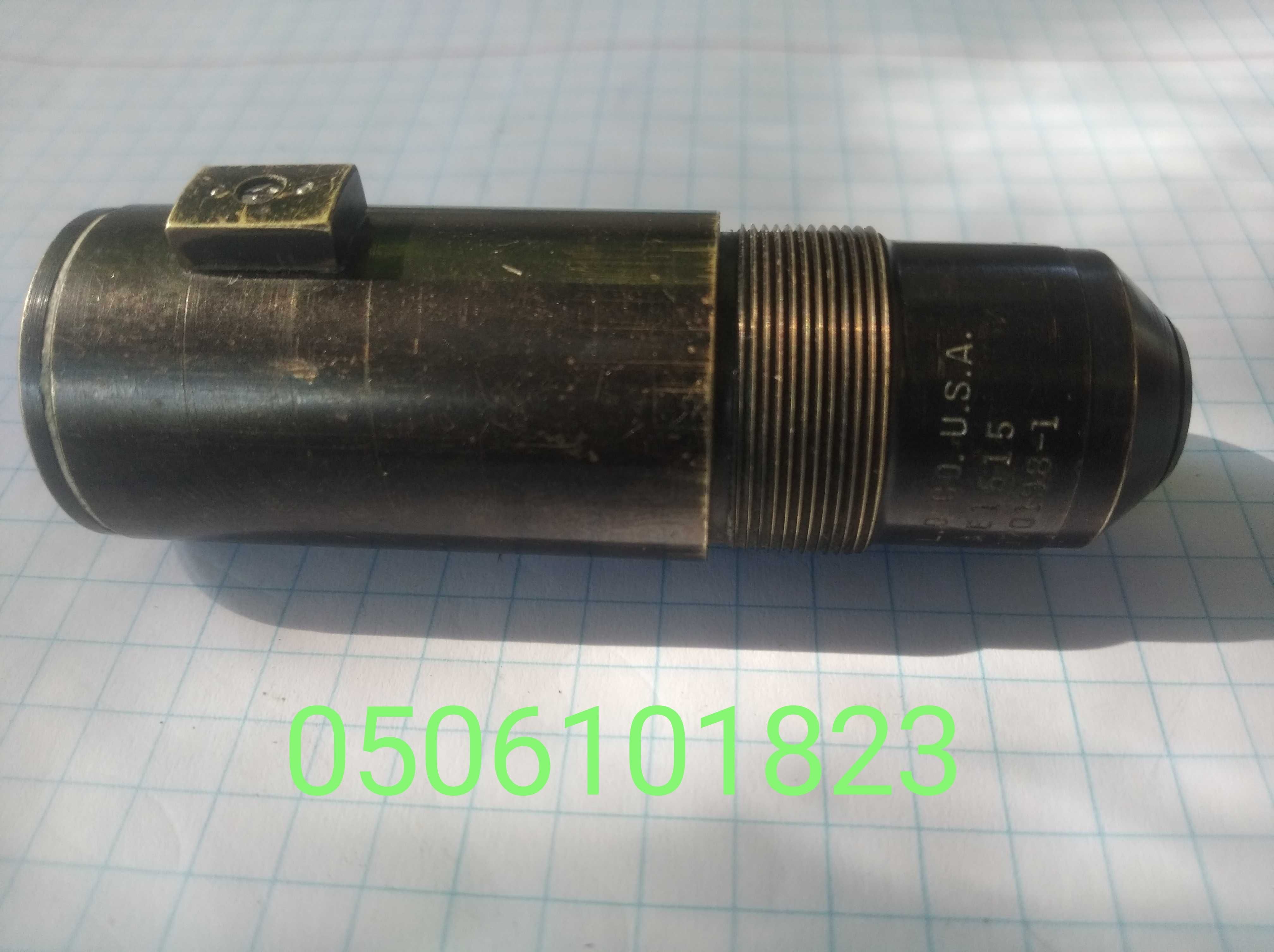 продам б.у латунный окуляр для микроскопа.