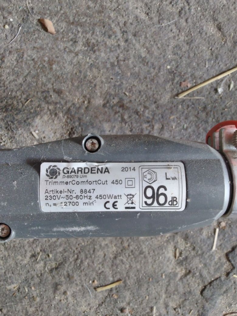 Podkaszarka Gardena comfortcut 450