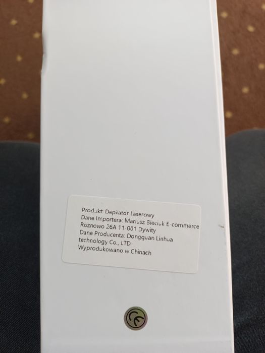 Laser IPL Hair Removal do trwałego usuwania owłosienia, zestaw