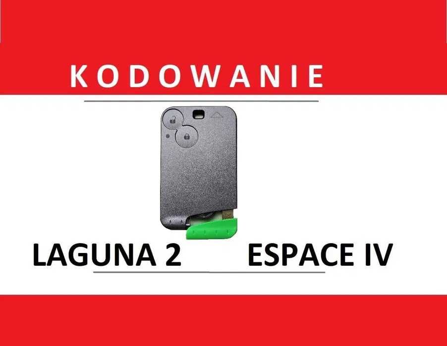 Kodowanie plus karta Renault Laguna 2 Espace 4