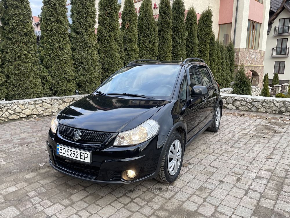 Suzuki SX4 2012 AWD