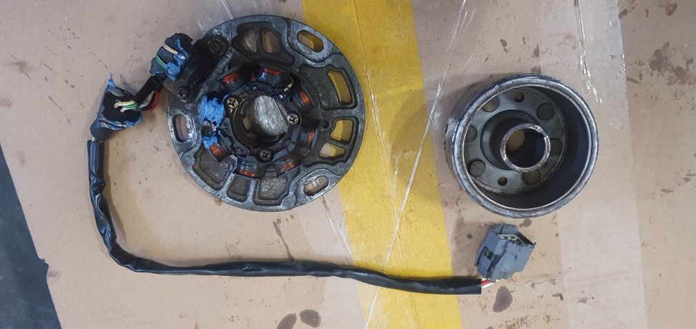 Stator Uzwojenie Alternator zapłon iskrownik magneto Kawasaki Kx 125