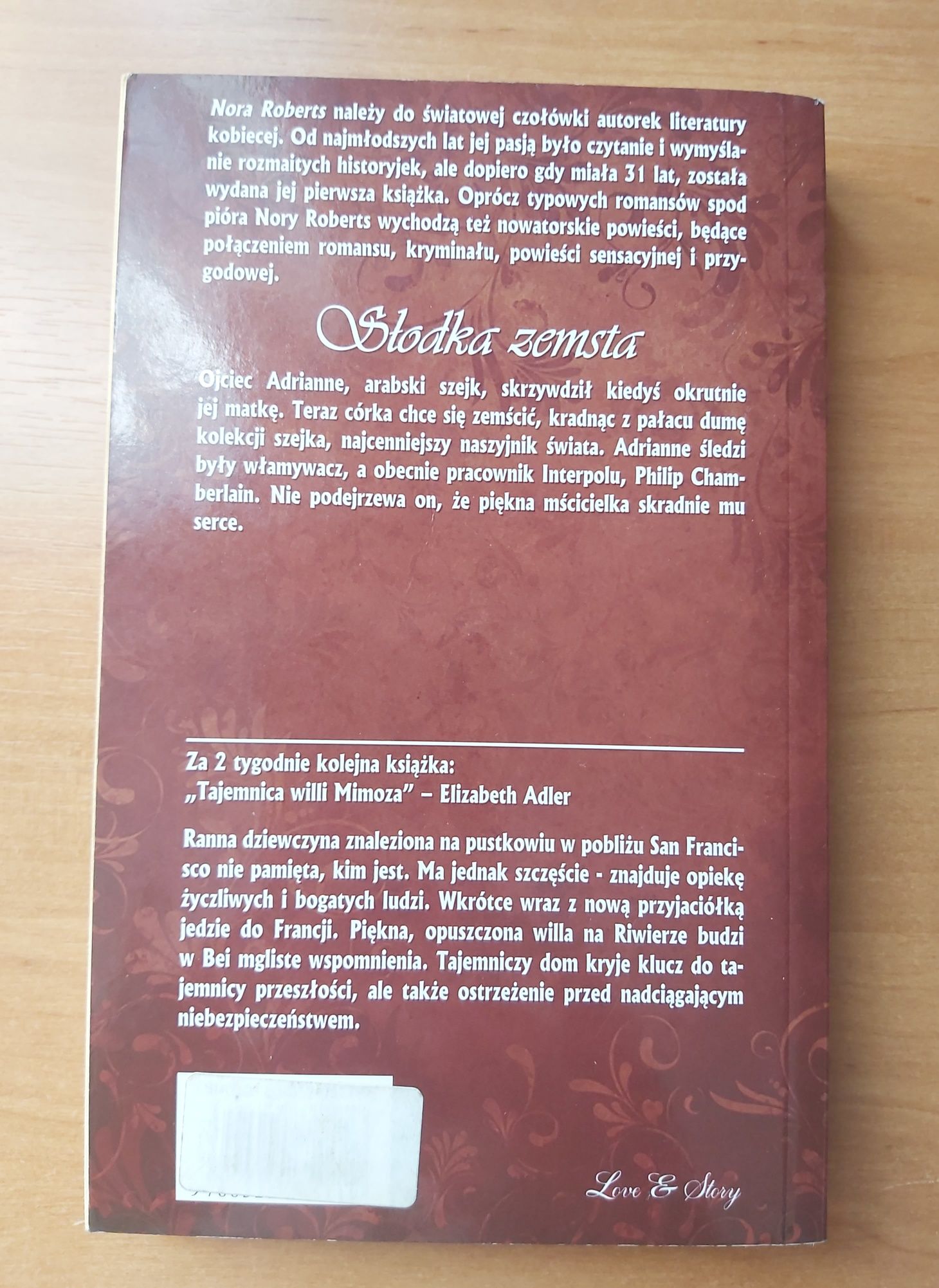 Słodka zemsta - Nora Roberts