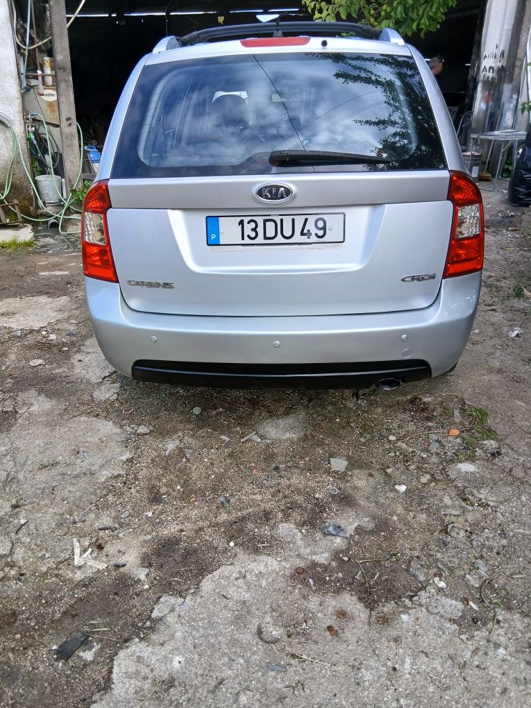 Kia carens 7 lugares