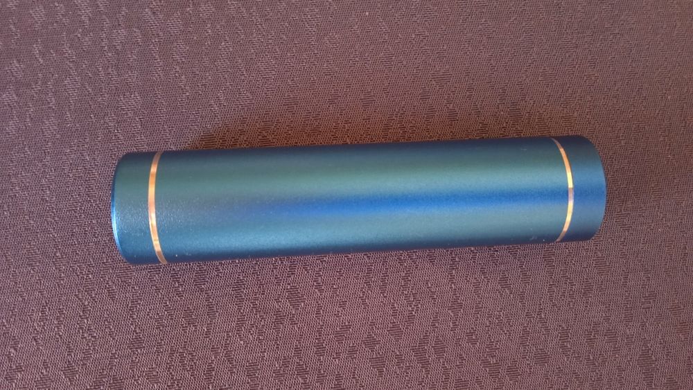 Powerbank 1800mAh NOVO Azul Bonito