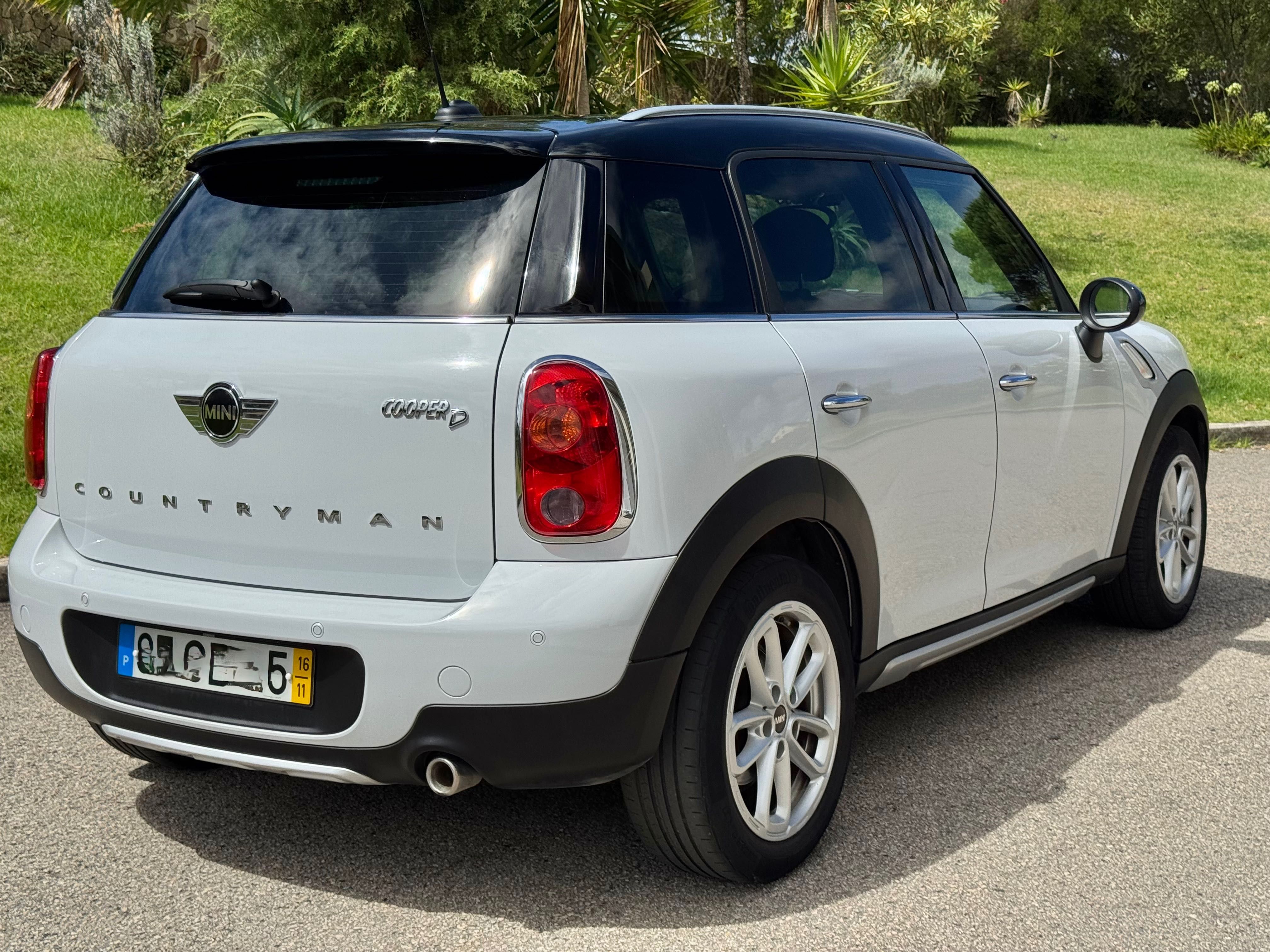 Mini Countryman COOPER D 1.6  JCW Line - 108.000 Kms