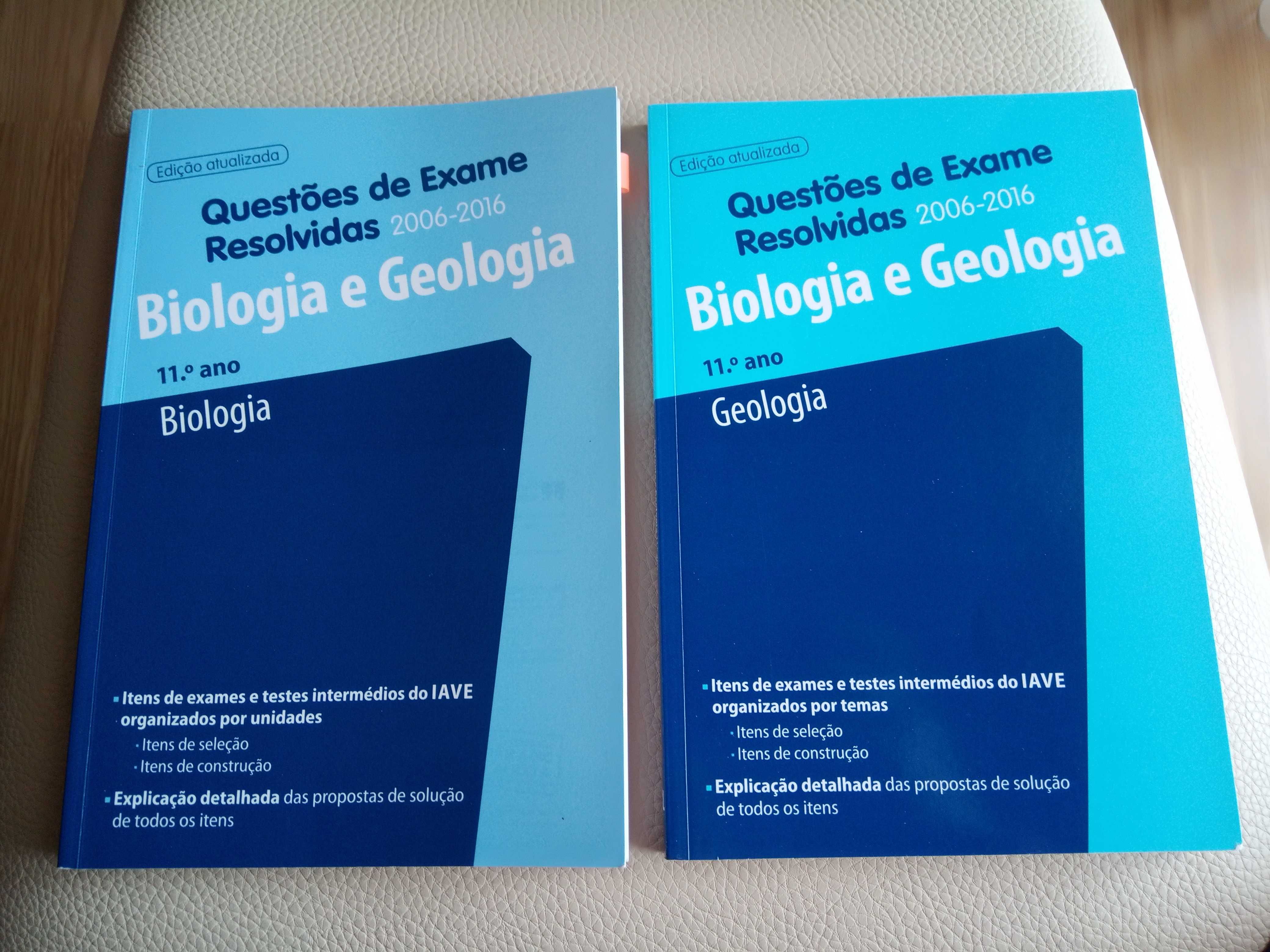 Questões Resolvidas Biologia e Geologia 11º ano