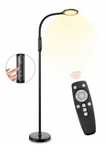 Lampa podłogowa LED + pilot Stojąca Nowoczesna