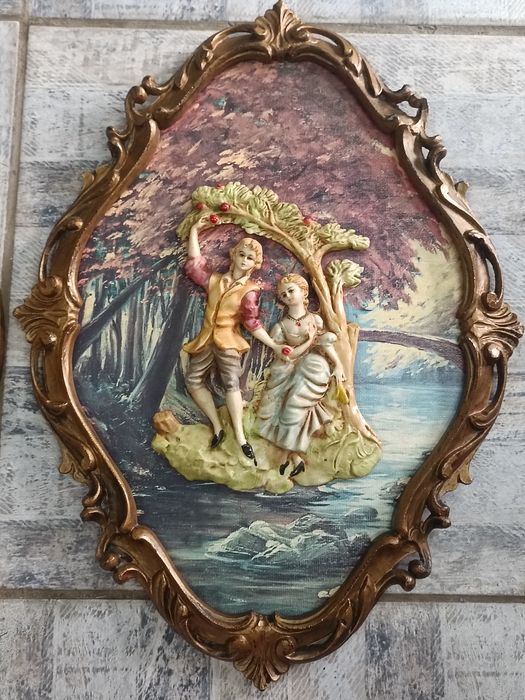 Барильєфна настінна картина - панно. Італія