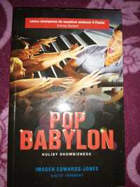 Książka POP BABYLON Imogen Edwards Jones