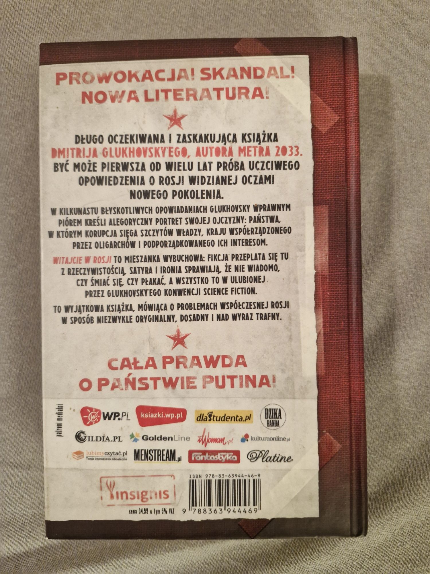 Witajcie w Rosji - Dmitry Glukhovsky