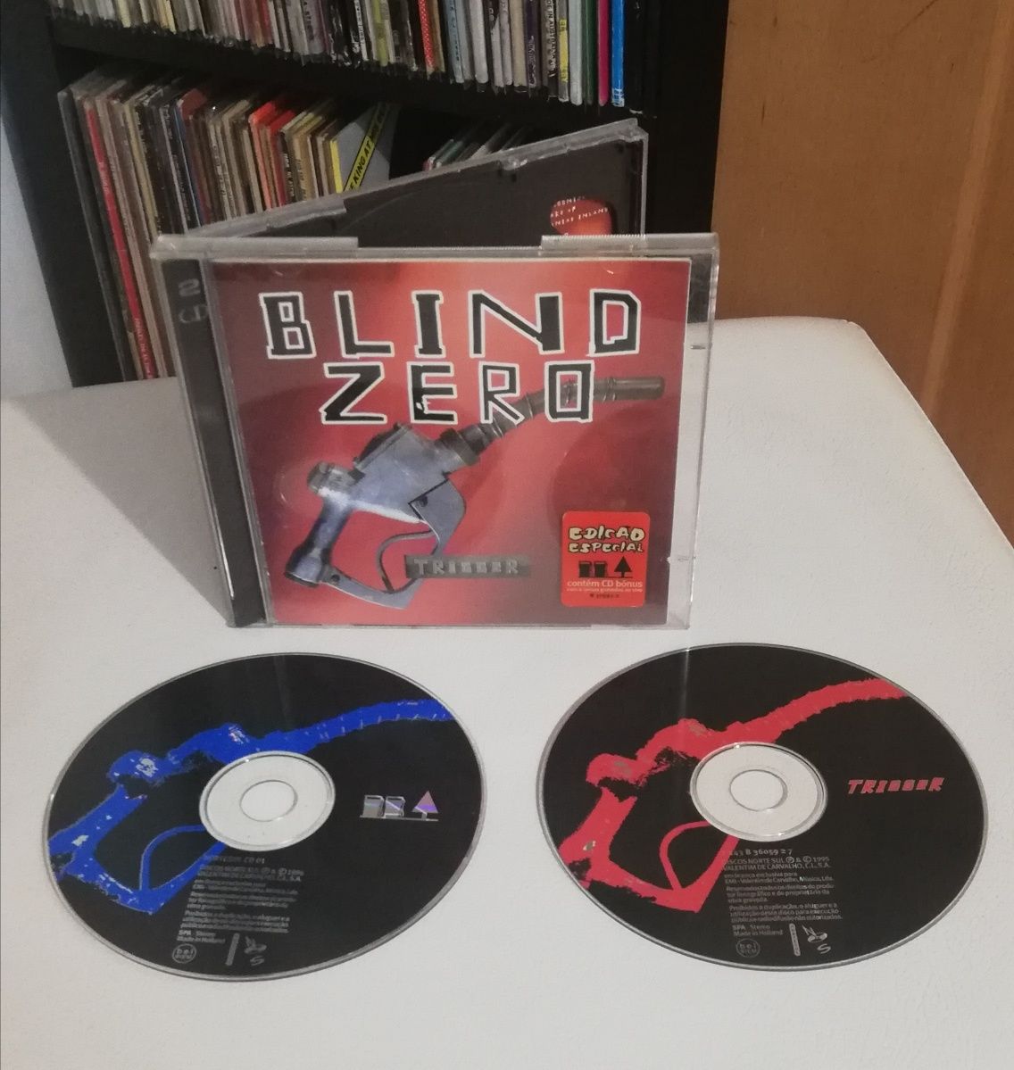 Blind Zero - Trigger (edição especial de 2 cd's)