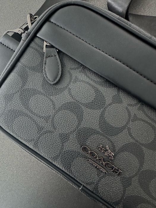 Сумка coach чоловіча