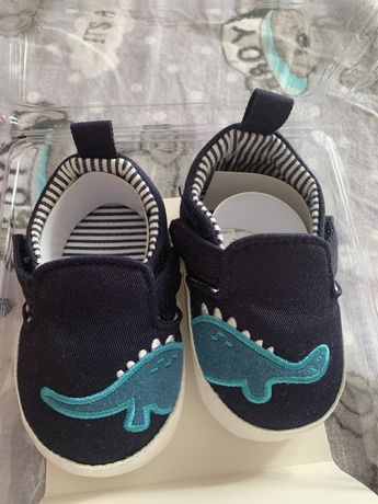Buciki niechodki niemowlęce, buty dla niemowląt r. 62-68