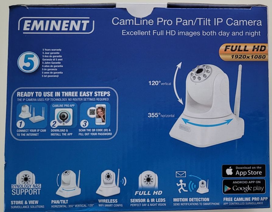 Kamera IP monitoring