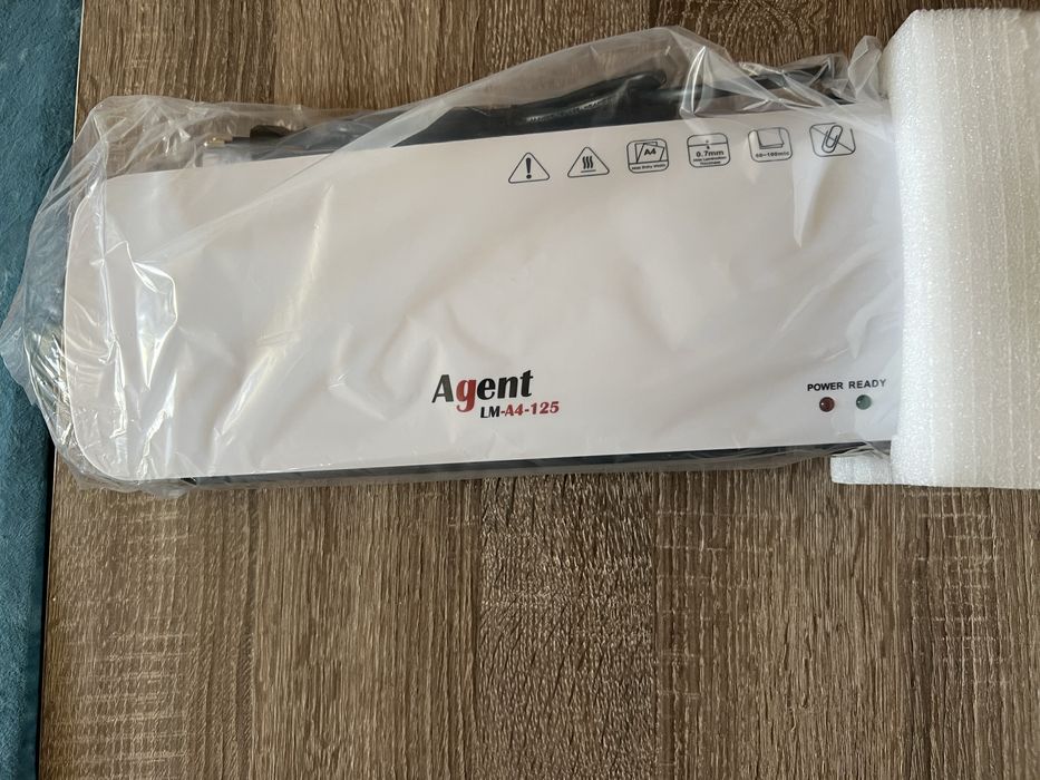 Ламинатор Agent LM-A4 125 - AT243578 новий