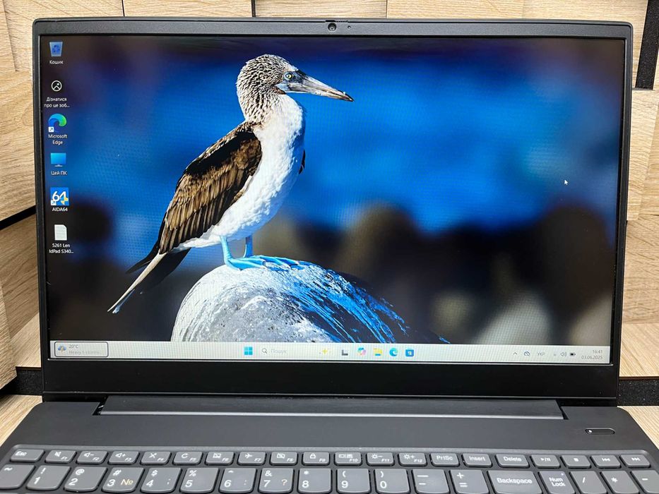 №5261 Ноутбук Lenovo IdeaPad S340-15IIL 15.6"/i7-1065G7/8Gb/SSD480